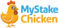 Cropped Juego Mystake Chicken Logo