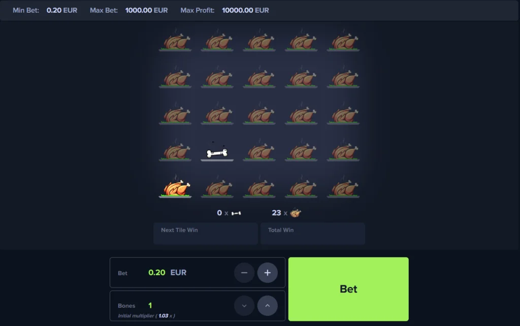 Mystake Chicken Screen